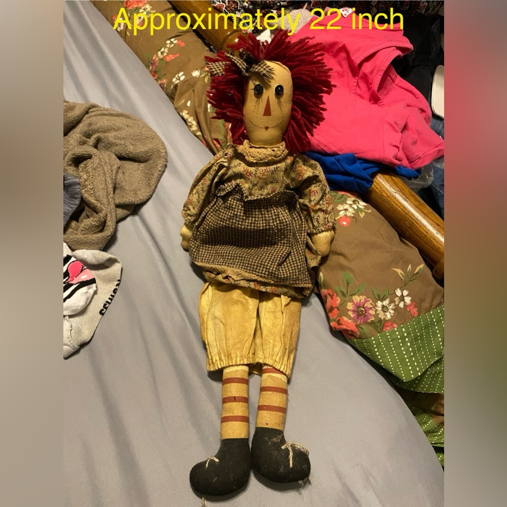 Raggedy Ann Doll